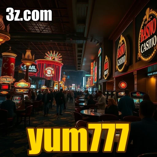 Bônus incríveis no yum777: Uma experiência de jogo única