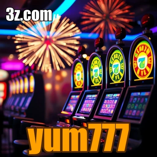 Slots Incríveis do Yum777: Diversão e Prêmios Te Esperam!